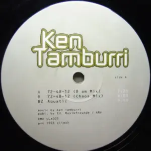 Ken Tamburri – 72-48-12