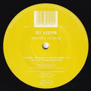 DJ Virus – Masterz Of Bass