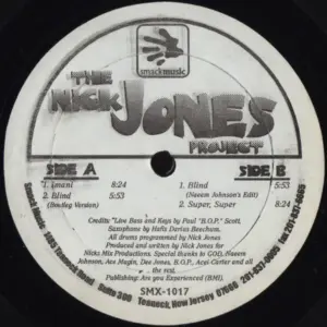 Nick Jones Project, The – Imani