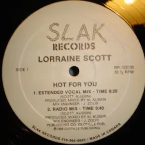 Lorraine Scott – Hot For You