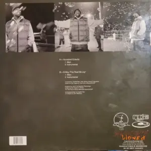 Aceyalone – Accepted Eclectic / B-Boy The Real Mc Coy