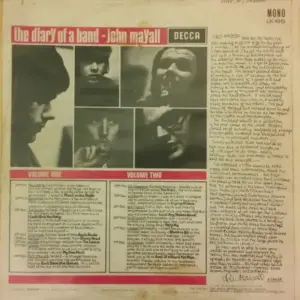 John Mayall / John Mayall & The Bluesbreakers – The Diary Of A Band Volume Two