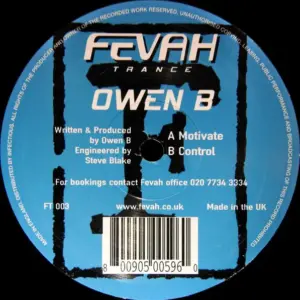 Owen B – Motivate / Control