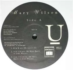 Mary Wilson – U ( U.S Mixes)