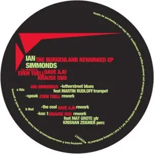 Ian Simmonds – The Burgenland Reworked EP