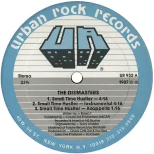 Dismasters, The – Small Time Hustler / You Must Be Crazy (Brutus)