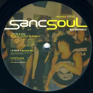 DJ Oji & Una – We Lift Our Hands In The Sanctuary