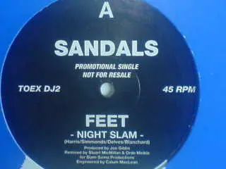 Sandals – Feet