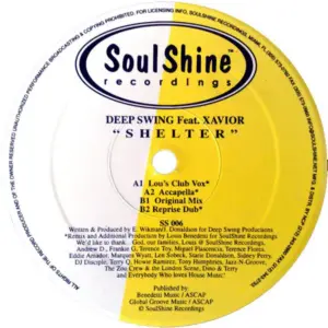 Deep Swing Feat. Xavior – Shelter