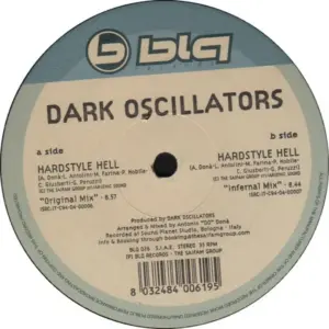 Dark Oscillators – Hardstyle Hell