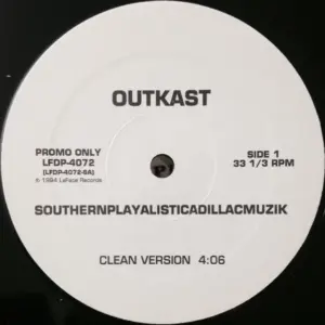 OutKast – Southernplayalisticadillacmuzik