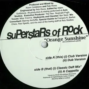 Superstars Of Rock – Orange Sunshine