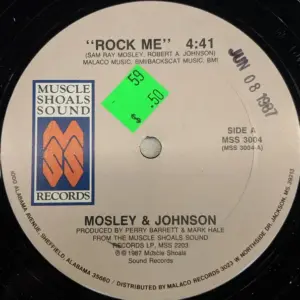 Mosley & Johnson – Rock Me / Music From My Soul