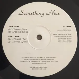 Something Nice – Orange Juice