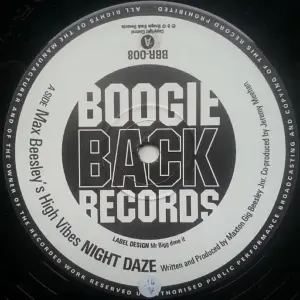 Max Beesley's High Vibes – Night Daze / Painful Truths