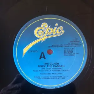 Clash, The – Rock The Casbah
