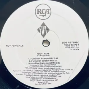 SWV – Right Here (Remixes)