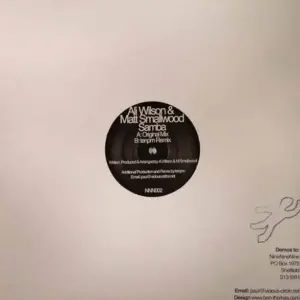 Ali Wilson & Matt Smallwood – Samba