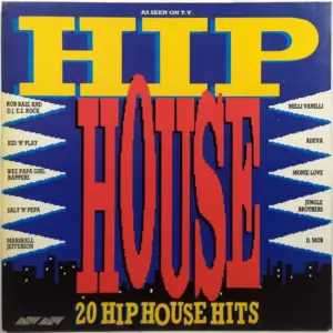 Various – Hip House - 20 Hip House Hits