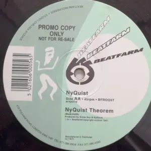 Yuki Otoki Meets NyQuist (3) – Delerium / NyQuist Theorum