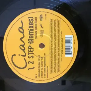 Ciara (2) Featuring Missy Elliott – 1, 2 Step (Remixes)