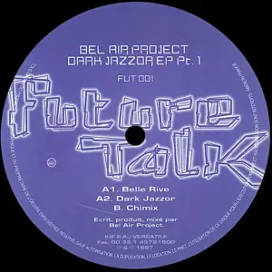 Bel Air Project – Dark Jazzor EP Pt. 1