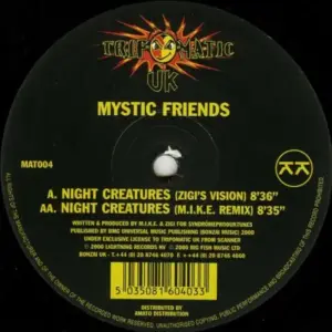 Mystic Friends – Night Creatures