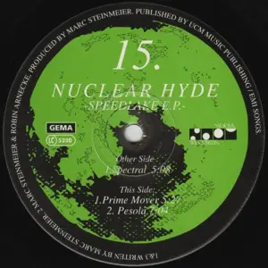 Nuclear Hyde – Speedlake E.P.