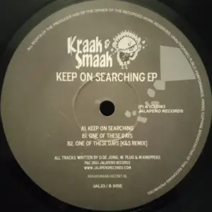 Kraak & Smaak – Keep On Searching EP