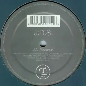 JDS Meets Valerie Malcolm – Don't Be Alone / Blackout
