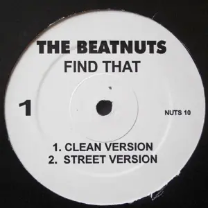 Beatnuts, The – Find That