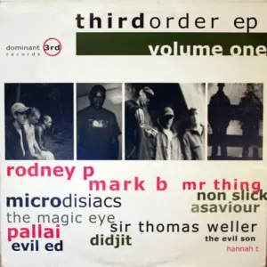 Various – Third Order EP Volume One