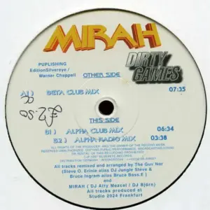 Mirah – Dirty Games