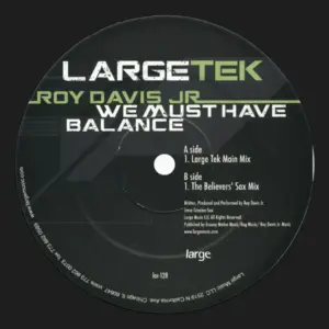 Roy Davis Jr. – We Must Have Balance