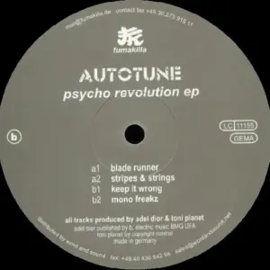 Autotune – Psycho Revolution EP