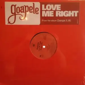 Goapele – Love Me Right