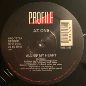 Az One – All Of My Heart