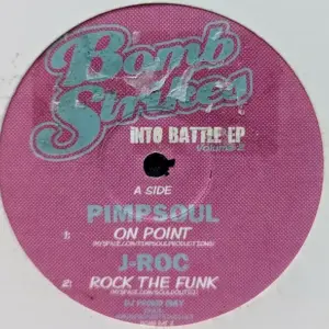 Pimpsoul / J-Roc (Sould Out Djs) / George Lenton / Busta Rhymes – Into Battle EP Vol 2