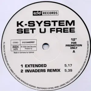 K-System – Set U Free