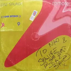 Daz Saund – Love Attack