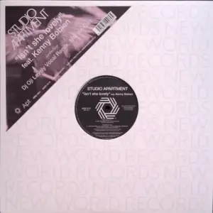 Studio Apartment – Isn't She Lovely