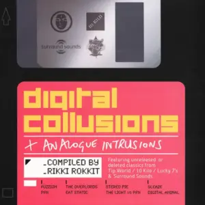 Rikki Rokkit – Digital Collusions & Analogue Intrusions