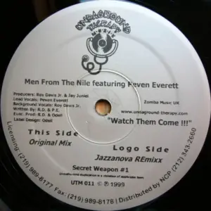 Roy Davis & Jay Juniel / Men From The Nile Featuring Peven Everett – Watch Them Come!!!