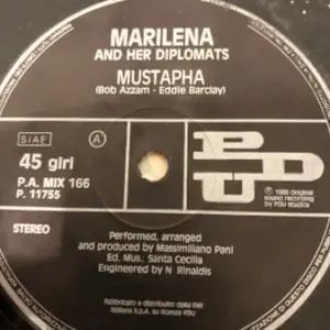 Marilena And Her Diplomats – Mustapha