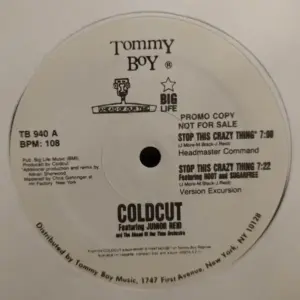 Coldcut Featuring Junior Reid And Ahead Of Our Time Orchestra – Stop This Crazy Thing