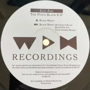 Luv Jam – The Pitch Black EP