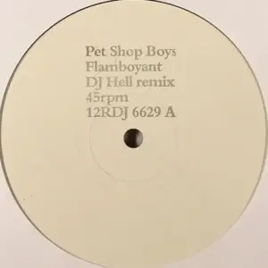 Pet Shop Boys – Flamboyant