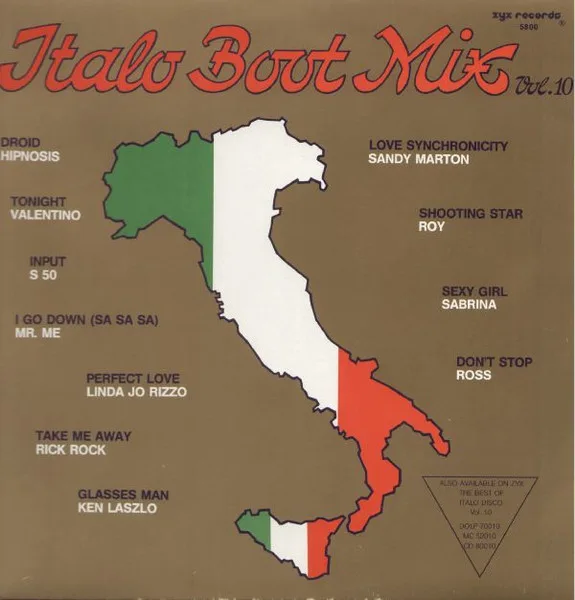 Various – Italo Boot Mix Vol. 10