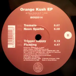 Orange Kush – Orange Kush EP