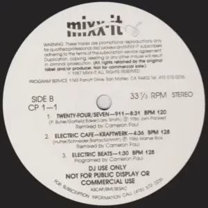 Various – Mixx-it 1-1